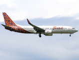 Batik Air Boeing 737-8GP (PK-LZR) at  Yogyakarta - International, Indonesia