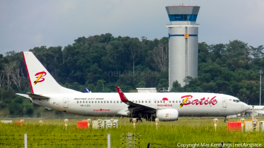 Batik Air Boeing 737-8GP (PK-LZS) | Photo 476700