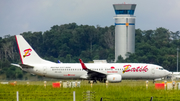 Batik Air Boeing 737-8GP (PK-LZS) at  Balikpapan Sepinggan - International, Indonesia