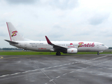 Batik Air Boeing 737-8GP (PK-LZS) at  Jakarta - Soekarno-Hatta International, Indonesia