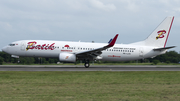 Batik Air Boeing 737-8GP (PK-LZS) at  Medan - Kualanamu International, Indonesia