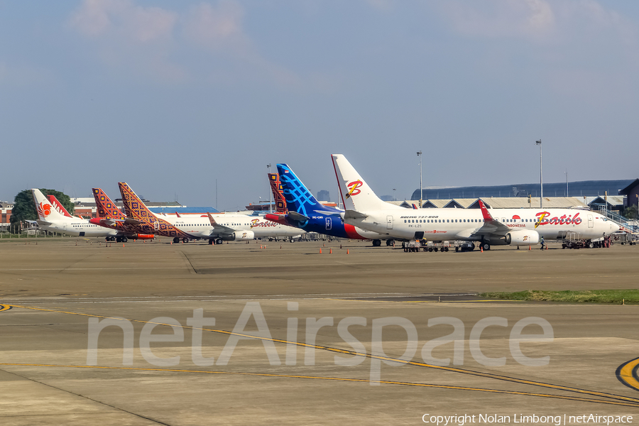 Batik Air Boeing 737-8GP (PK-LZS) | Photo 403121