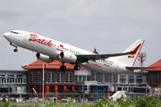 Batik Air Boeing 737-8GP (PK-LZS) at  Denpasar/Bali - Ngurah Rai International, Indonesia