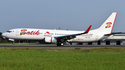 Batik Air Boeing 737-8GP (PK-LZT) at  Medan - Kualanamu International, Indonesia