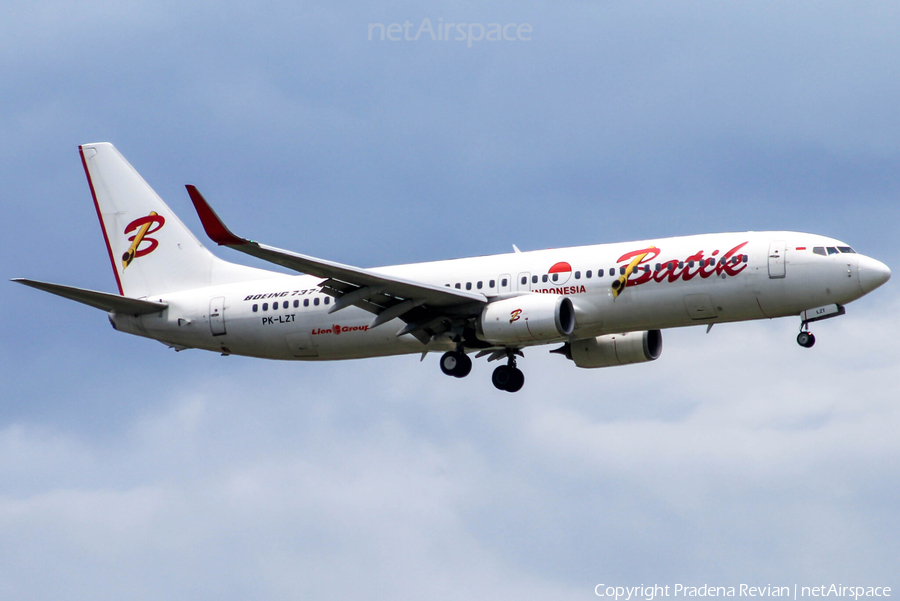 Batik Air Boeing 737-8GP (PK-LZT) | Photo 459708