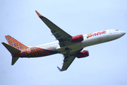 Batik Air Boeing 737-8GP (PK-LZV) at  Banda Aceh - Sultan Iskandar Muda International, Indonesia