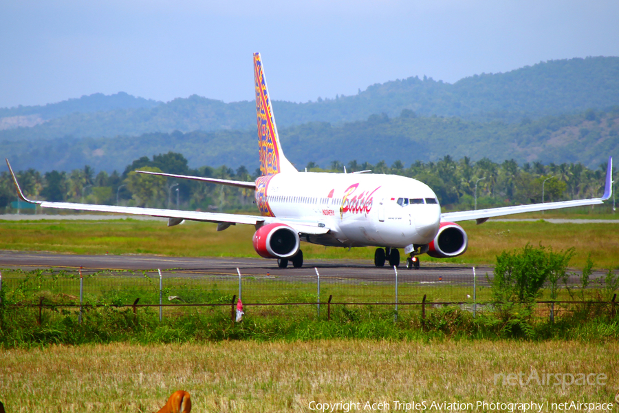 Batik Air Boeing 737-8GP (PK-LZV) | Photo 545597