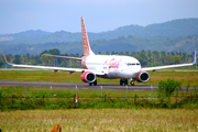 Batik Air Boeing 737-8GP (PK-LZV) at  Banda Aceh - Sultan Iskandar Muda International, Indonesia