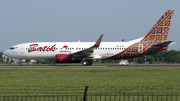 Batik Air Boeing 737-8GP (PK-LZY) at  Medan - Kualanamu International, Indonesia