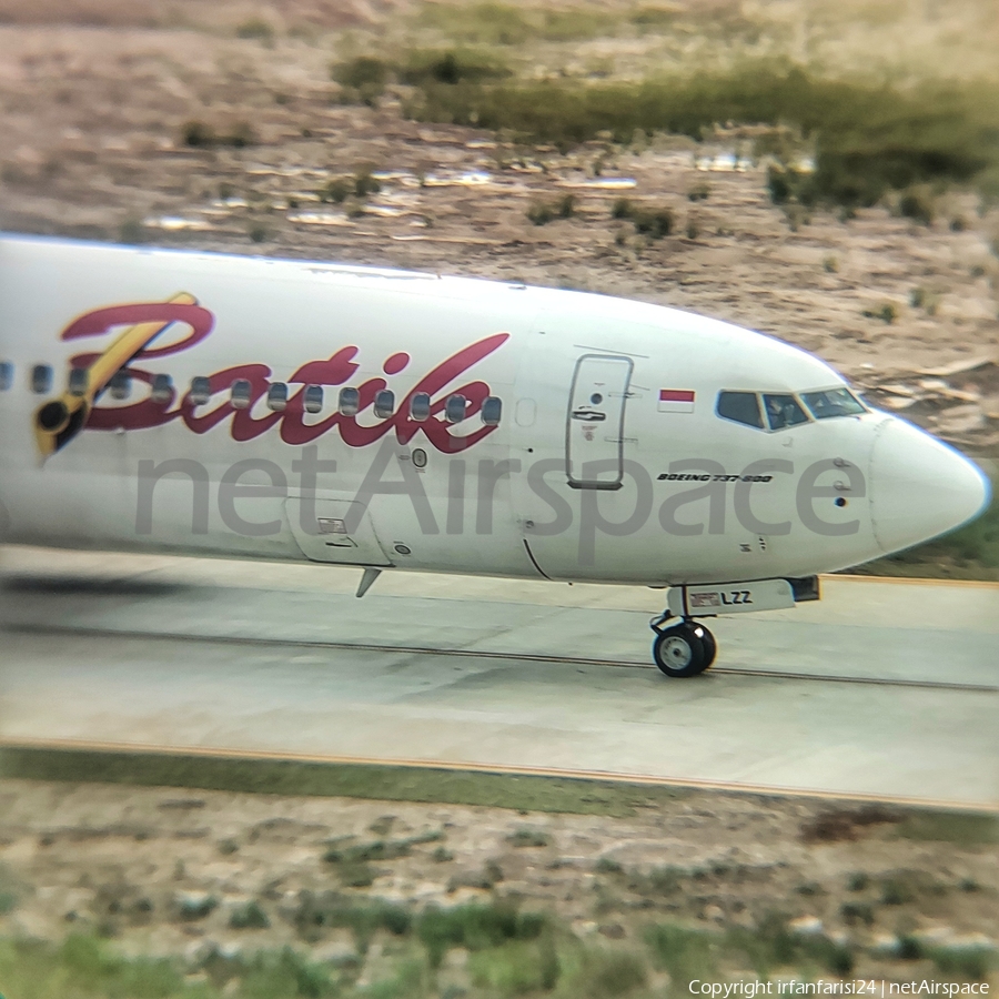 Batik Air Boeing 737-8GP (PK-LZZ) | Photo 598207