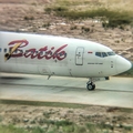 Batik Air Boeing 737-8GP (PK-LZZ) at  Samarinda International, Indonesia