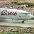 Batik Air Boeing 737-8GP (PK-LZZ) at  Samarinda International, Indonesia