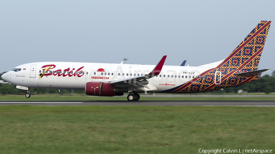 Batik Air Boeing 737-8GP (PK-LZZ) | Photo 475463