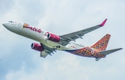 Batik Air Boeing 737-8GP (PK-LZZ) at  Adisumarmo International, Indonesia