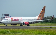 Batik Air Boeing 737-8GP (PK-LZZ) at  Adisumarmo International, Indonesia