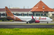 Batik Air Boeing 737-8GP (PK-LZZ) at  Adisumarmo International, Indonesia