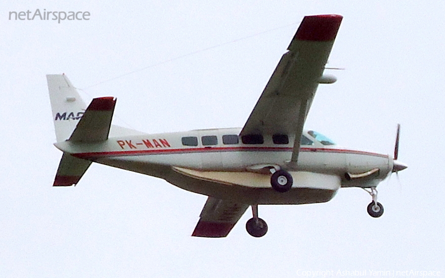 Mission Aviation Fellowship (MAF) Cessna 208 Caravan I (PK-MAN) | Photo 142900