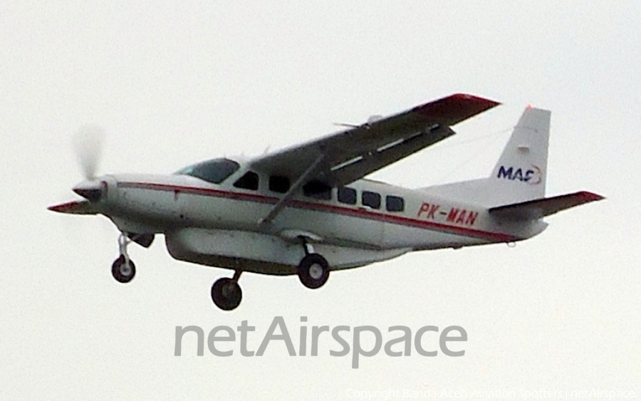 Mission Aviation Fellowship (MAF) Cessna 208 Caravan I (PK-MAN) | Photo 149358