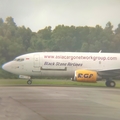 RGA - Black Stone Airlines Boeing 737-36N(SF) (PK-MBA) at  Balikpapan Sepinggan - International, Indonesia
