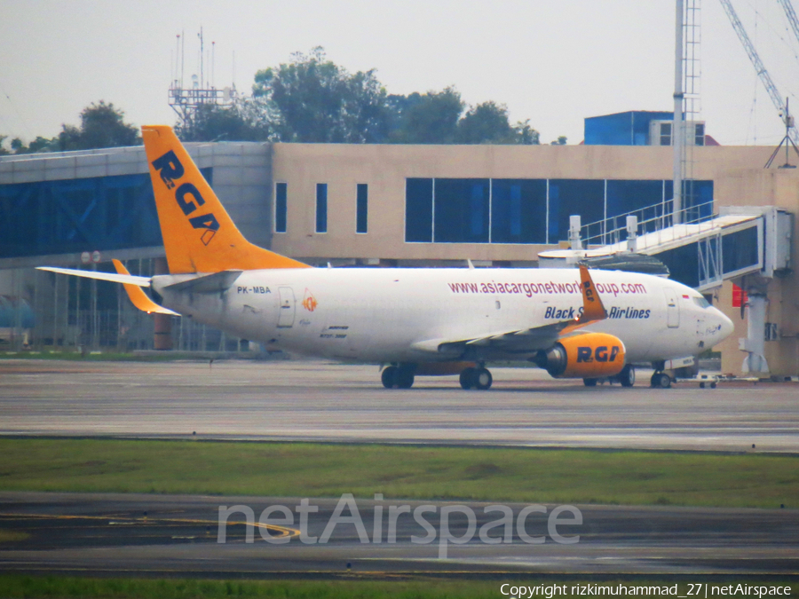 RGA - Black Stone Airlines Boeing 737-36N(SF) (PK-MBA) | Photo 623358