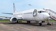 Merpati Nusantara Airlines Boeing 737-4Q8 (PK-MDO) at  Surabaya - Juanda International, Indonesia