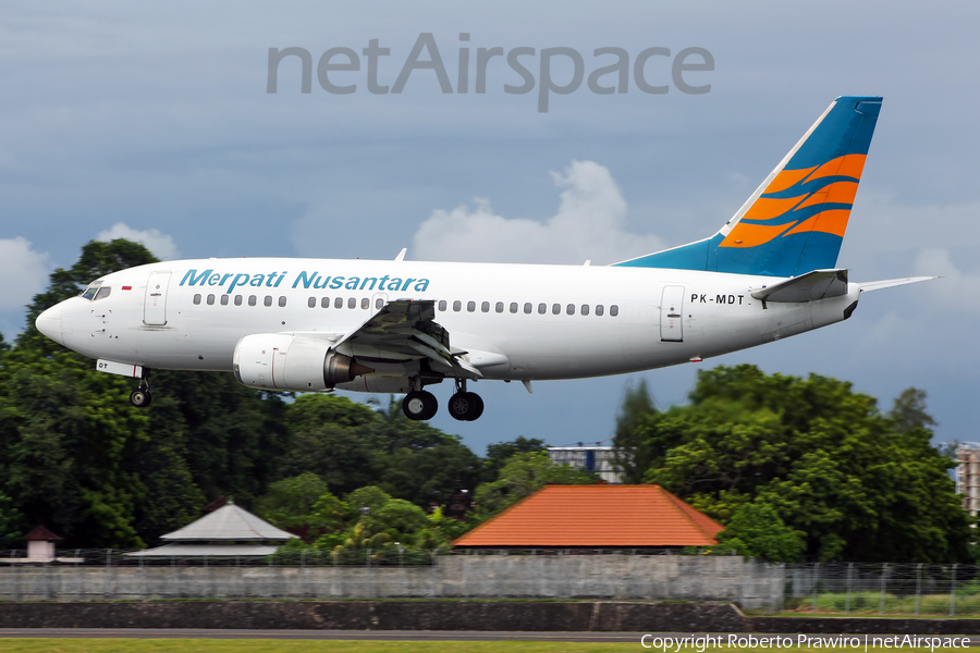 Merpati Nusantara Airlines Boeing 737-522 (PK-MDT) | Photo 384458