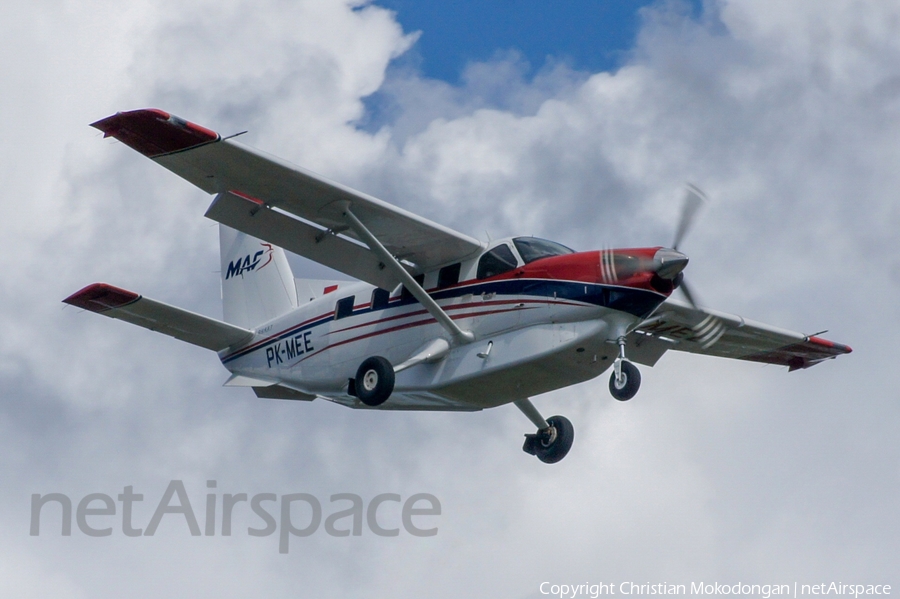 Mission Aviation Fellowship (MAF) Quest Kodiak 100 (PK-MEE) | Photo 460005