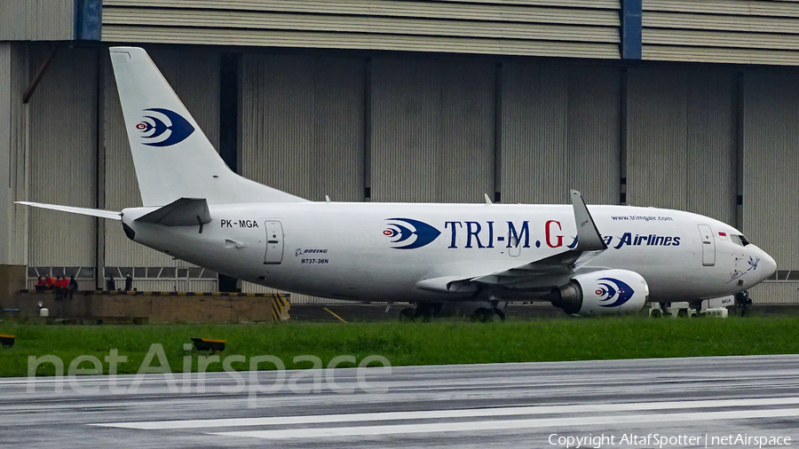 Tri-M.G Intra Asia Airlines Boeing 737-36N(SF) (PK-MGA) | Photo 436754