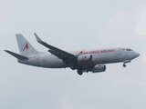 Asia Cargo Airlines Boeing 737-3H4(SF) (PK-MGI) at  Jakarta - Halim Perdanakusuma International, Indonesia
