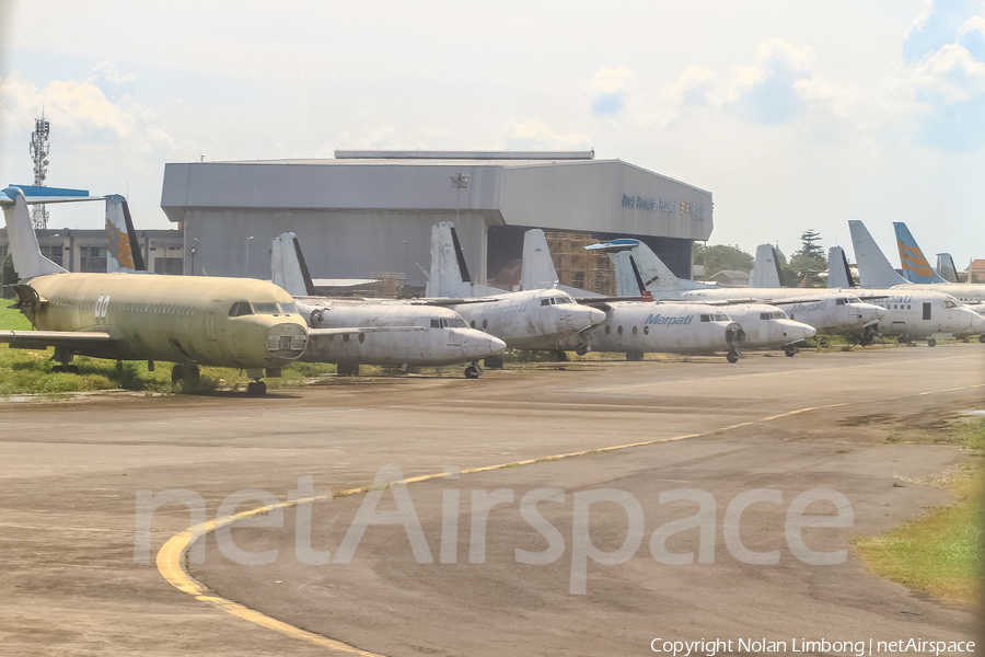 Merpati Nusantara Airlines Fokker F28-4000 Fellowship (PK-MGI) | Photo 440956