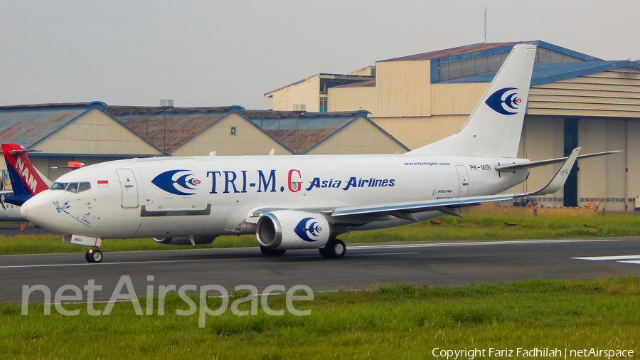 Tri-M.G Intra Asia Airlines Boeing 737-3H4(SF) (PK-MGI) | Photo 406633