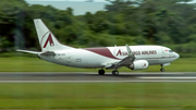 Asia Cargo Airlines Boeing 737-3H4(SF) (PK-MGZ) at  Balikpapan Sepinggan - International, Indonesia