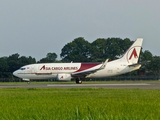 Asia Cargo Airlines Boeing 737-3H4(SF) (PK-MGZ) at  Jakarta - Halim Perdanakusuma International, Indonesia