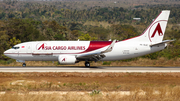Asia Cargo Airlines Boeing 737-3H4(SF) (PK-MGZ) at  Kupang El Tari - International, Indonesia