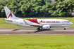 Asia Cargo Airlines Boeing 737-3H4(SF) (PK-MGZ) at  Juwata - International, Indonesia