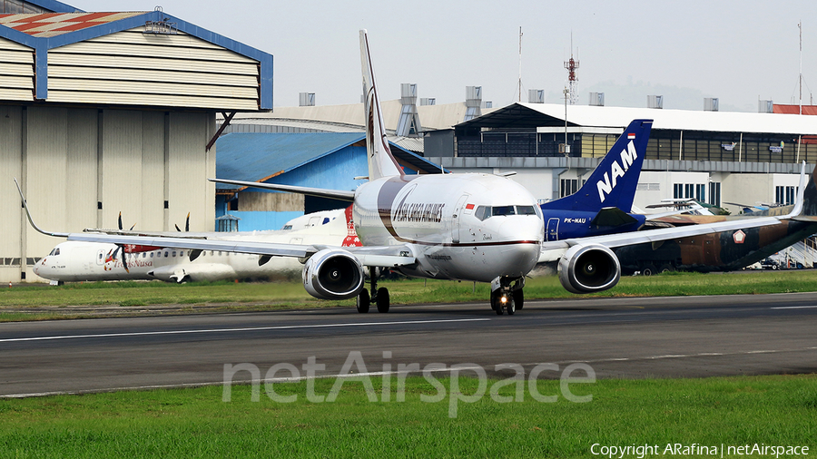 Tri-M.G Intra Asia Airlines Boeing 737-3H4(SF) (PK-MGZ) | Photo 458399