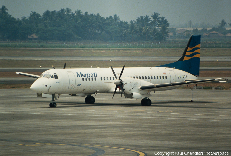 Merpati Nusantara Airlines BAe Systems ATP (PK-MTY) | Photo 104439