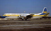 Merpati Nusantara Airlines Vickers 953 Vanguard (PK-MVE) at  Jakarta - Kemayoran (closed), Indonesia