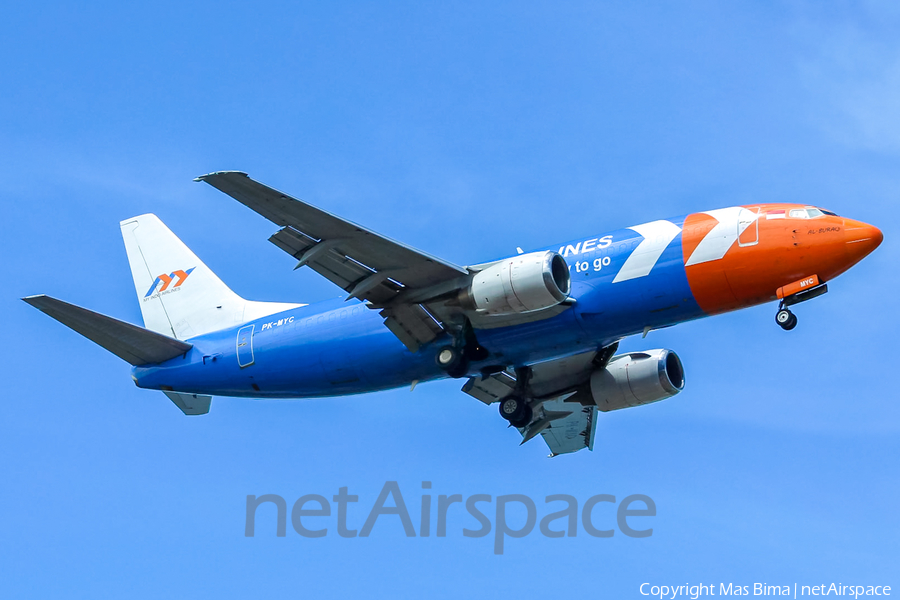 My Indo Airlines Boeing 737-39K(SF) (PK-MYC) | Photo 462610