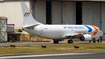 My Indo Airlines Boeing 737-42J(SF) (PK-MYF) at  Bandung - Husein Sastranegara International, Indonesia