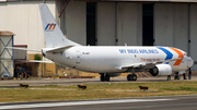 My Indo Airlines Boeing 737-42J(SF) (PK-MYF) at  Bandung - Husein Sastranegara International, Indonesia