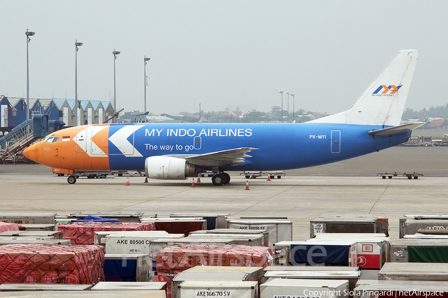 My Indo Airlines Boeing 737-3Z0(SF) (PK-MYI) | Photo 360669