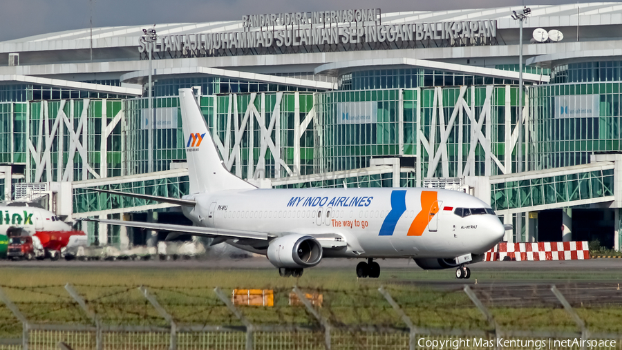 My Indo Airlines Boeing 737-436(SF) (PK-MYJ) | Photo 477661