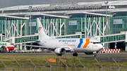 My Indo Airlines Boeing 737-436(SF) (PK-MYJ) at  Balikpapan Sepinggan - International, Indonesia