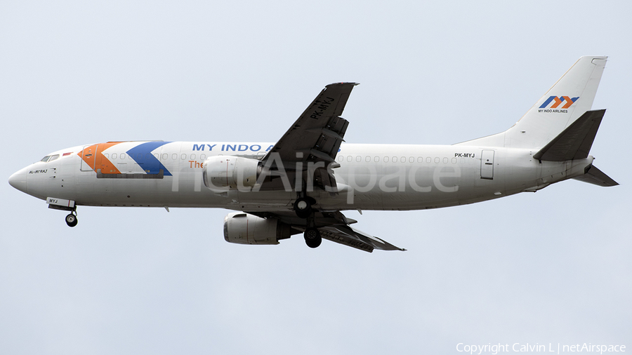 My Indo Airlines Boeing 737-436(SF) (PK-MYJ) | Photo 484884