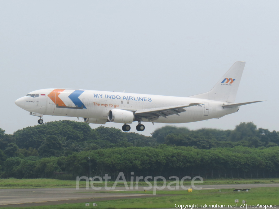 My Indo Airlines Boeing 737-436(SF) (PK-MYJ) | Photo 621968