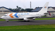 My Indo Airlines Boeing 737-2K2C(Adv) (PK-MYR) at  Bandung - Husein Sastranegara International, Indonesia