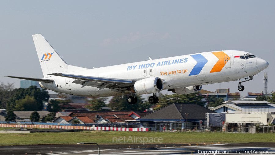 My Indo Airlines Boeing 737-4B7(SF) (PK-MYV) | Photo 471758