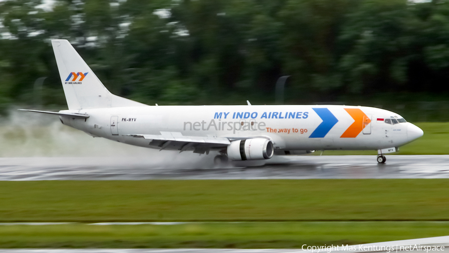 My Indo Airlines Boeing 737-4B7(SF) (PK-MYV) | Photo 468014