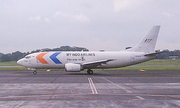 My Indo Airlines Boeing 737-347(SF) (PK-MYY) at  Jakarta - Halim Perdanakusuma International, Indonesia